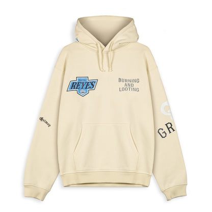 CAUSING PANIC VINTAGE HOODIE CREAM