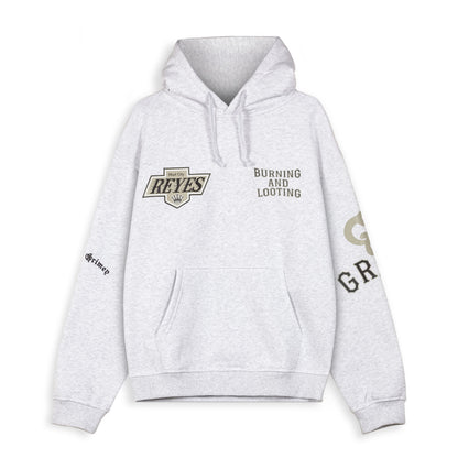 CAUSING PANIC VINTAGE HOODIE SPORT GREY