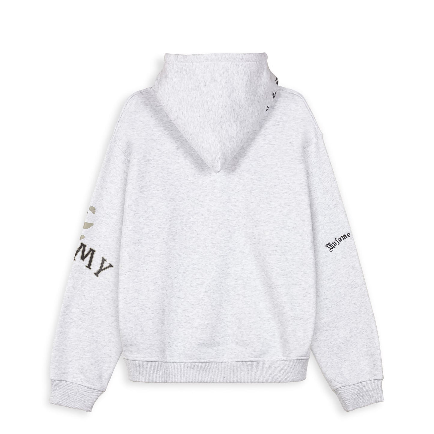 CAUSING PANIC VINTAGE HOODIE SPORT GREY