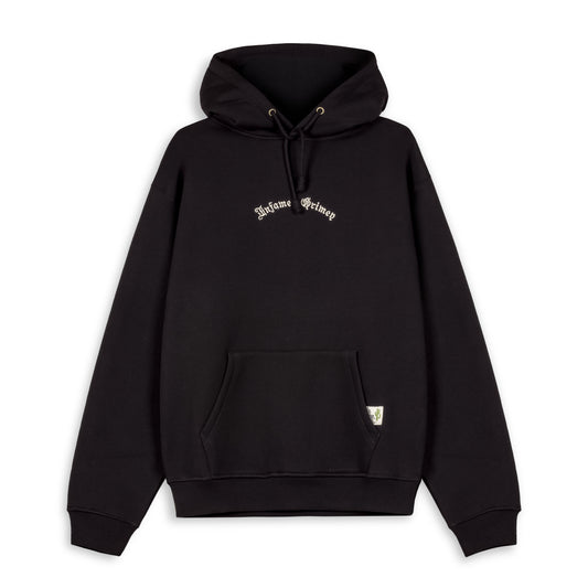 CAUSING PANIC THE PRIDE VINTAGE HOODIE BLACK