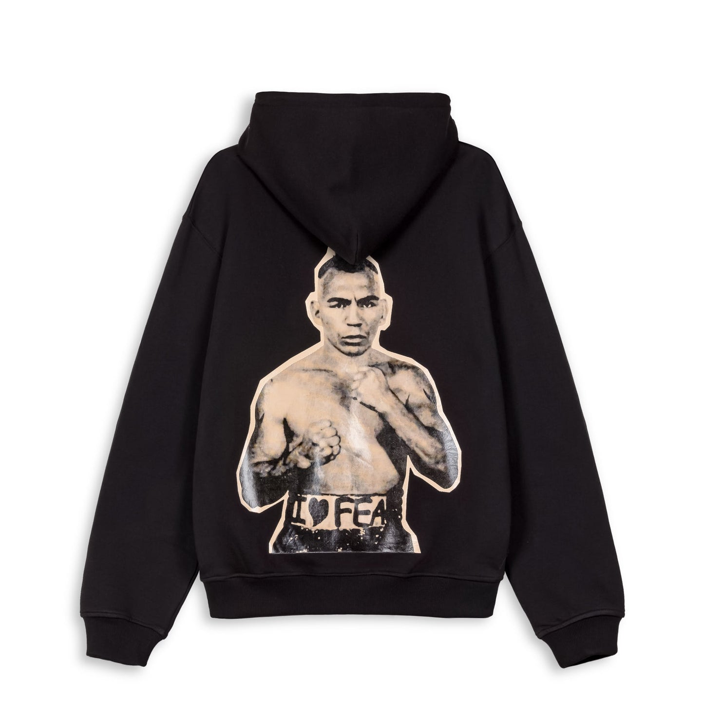CAUSING PANIC THE PRIDE VINTAGE HOODIE BLACK