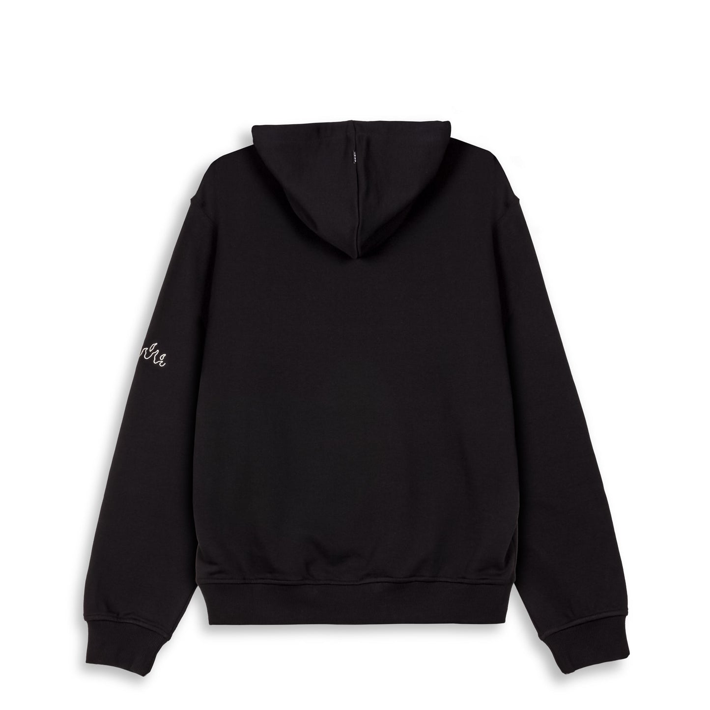 BURN IN FLAMES VINTAGE HOODIE BLACK