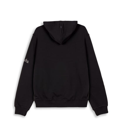 BURN IN FLAMES VINTAGE HOODIE BLACK