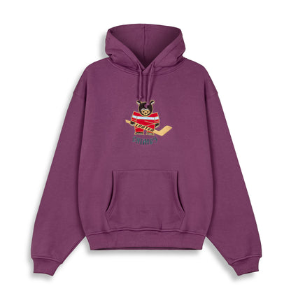 THE LOWER DEPTHS VINTAGE HOODIE PURPLE