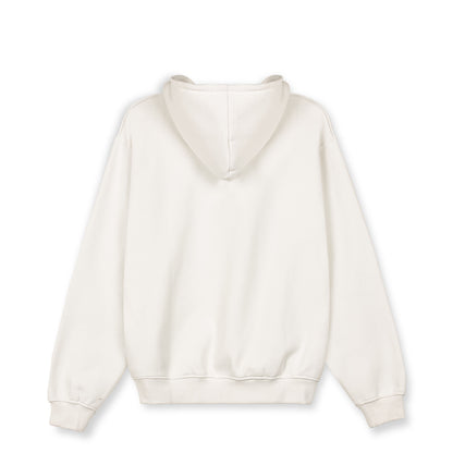 HIJACKER HEAVYWEIGHT VINTAGE HOODIE OFF WHITE