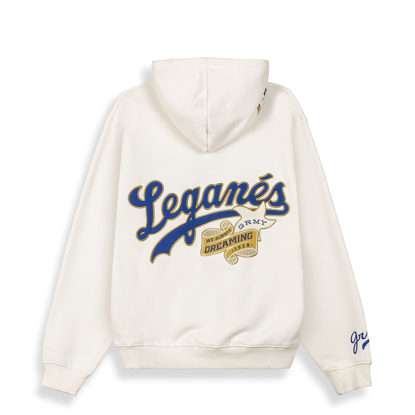 LEGA X GRMY WE ALWAYS DREAMING REGULAR HOODIE OFF WHITE
