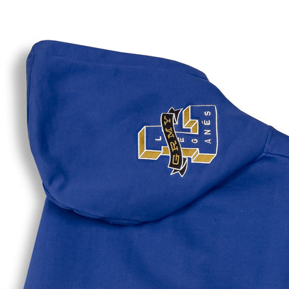 LEGA X GRMY WE ALWAYS DREAMING REGULAR HOODIE ROYAL BLUE
