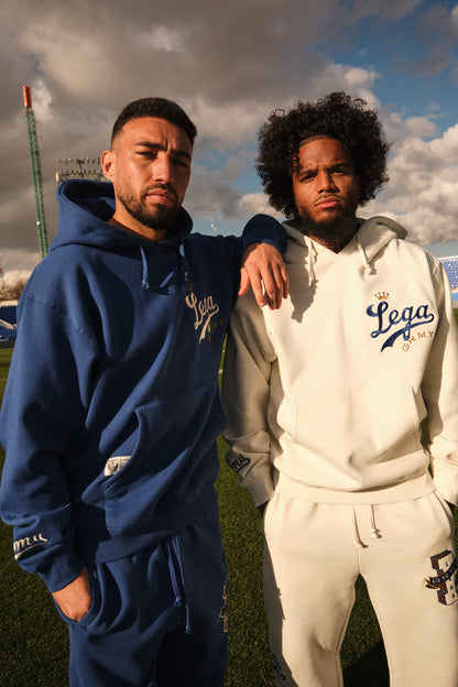 LEGA X GRMY WE ALWAYS DREAMING REGULAR HOODIE OFF WHITE