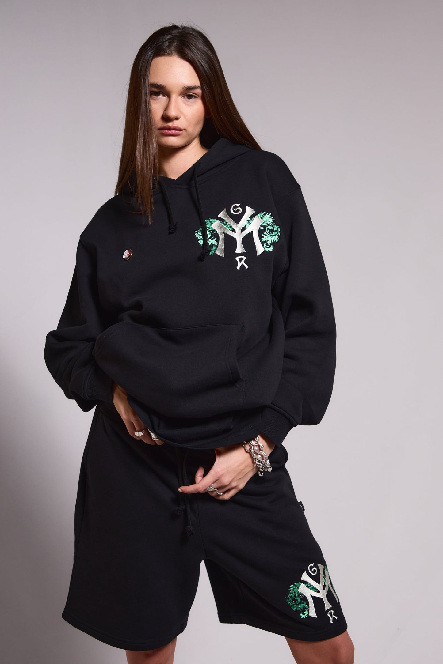 SWEET SCIENCE REGULAR HOODIE BLACK