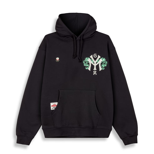 SWEET SCIENCE REGULAR HOODIE BLACK