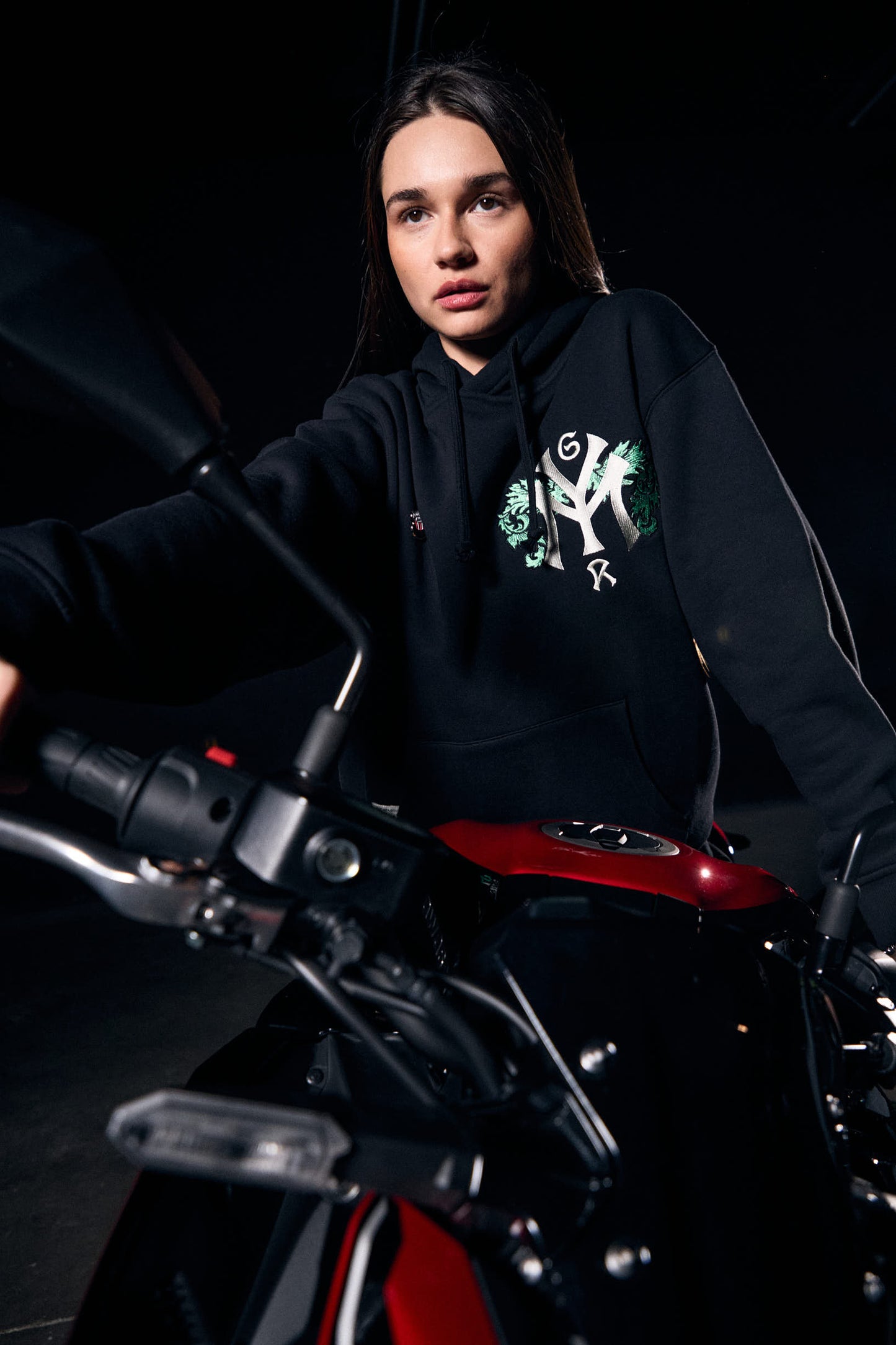 SWEET SCIENCE REGULAR HOODIE BLACK