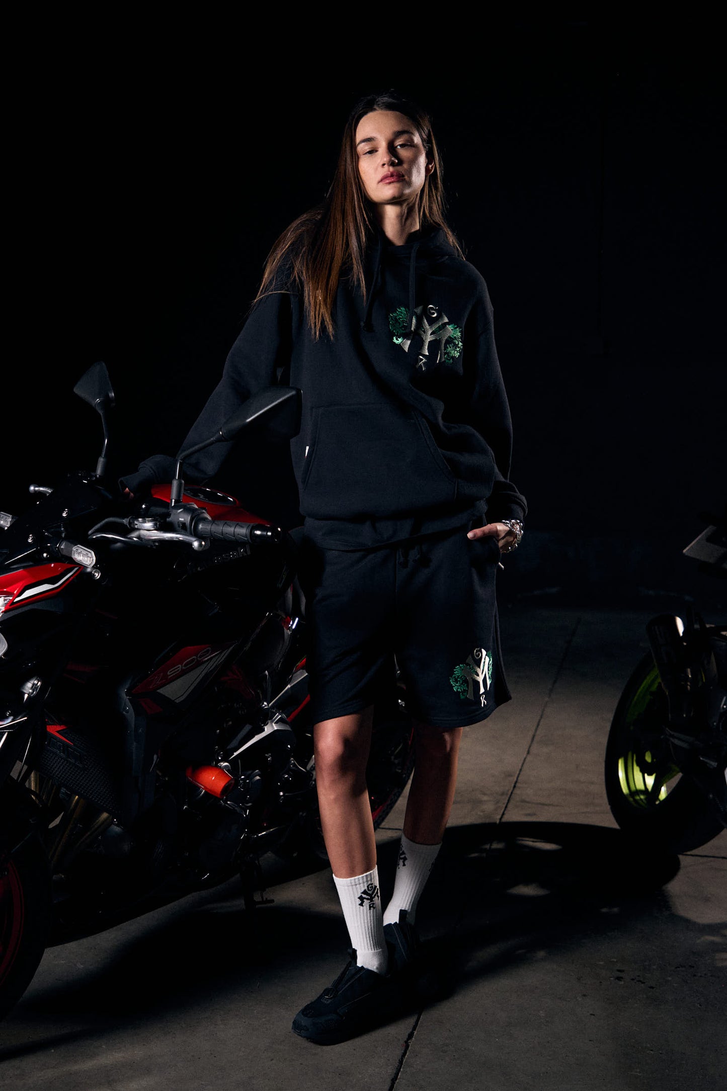 SWEET SCIENCE REGULAR HOODIE BLACK