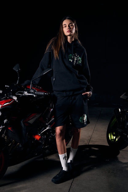 SWEET SCIENCE REGULAR HOODIE BLACK