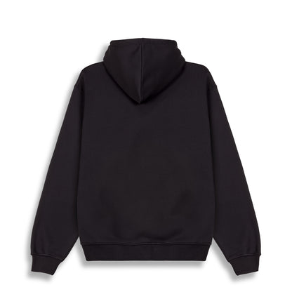 TOUGH GUYS REGULAR HOODIE BLACK