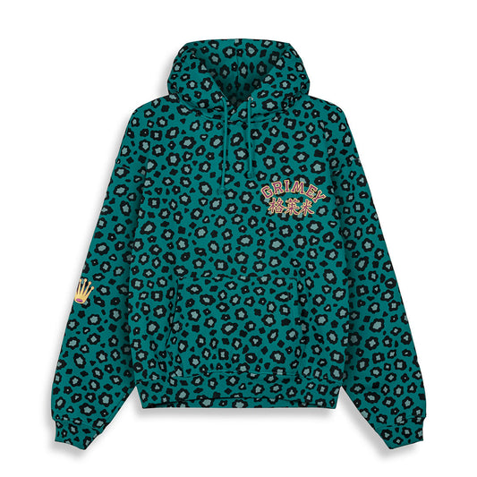 ROYAL PAW BOXY HOODIE GREEN