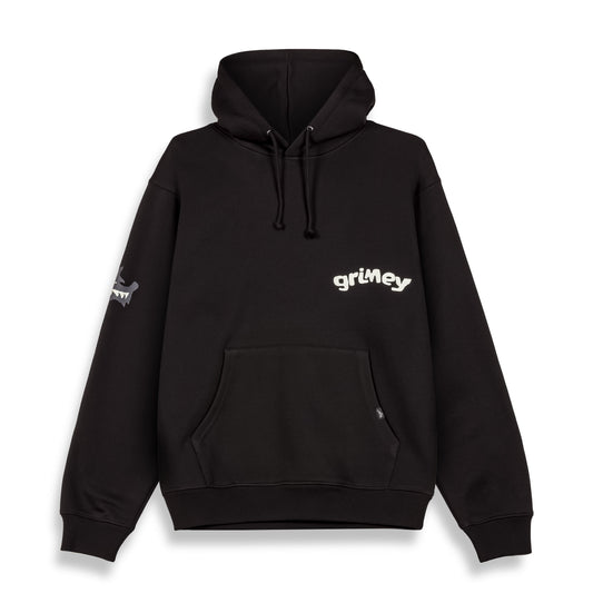 THE PLANET REGULAR HOODIE BLACK