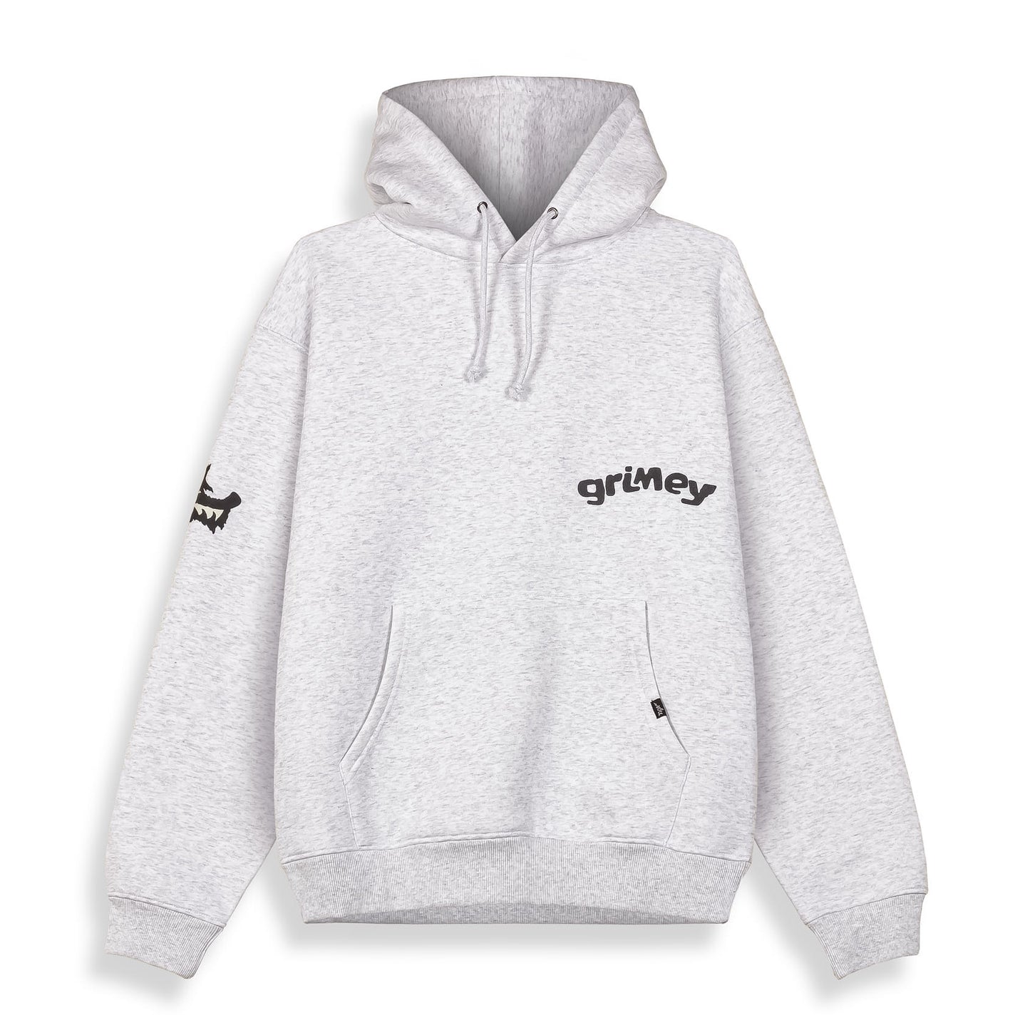 THE PLANET REGULAR HOODIE SPORT GREY