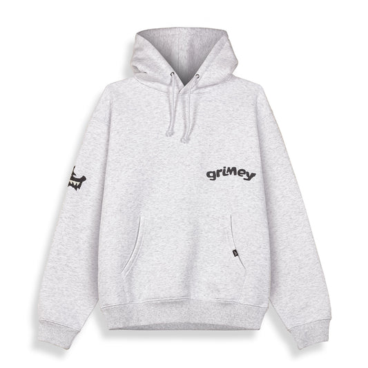 THE PLANET REGULAR HOODIE SPORT GREY