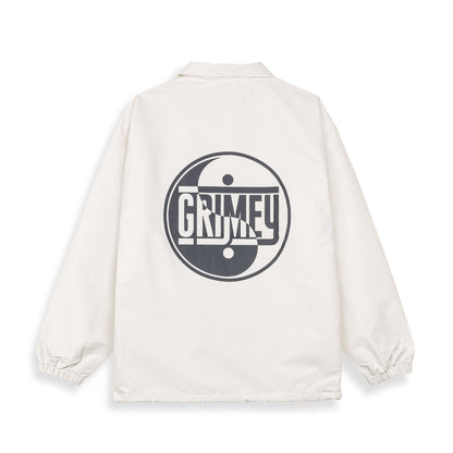 HIJACKER COACH JACKET OFF WHITE