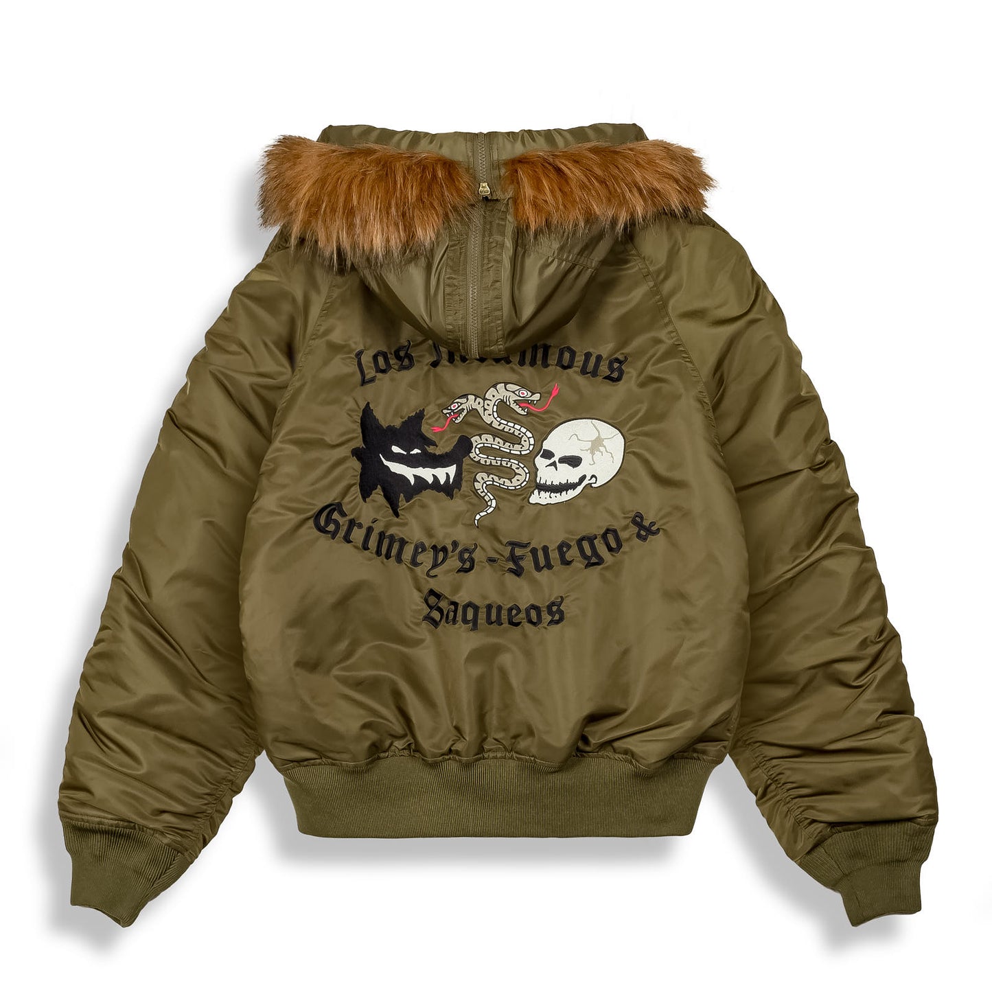 THE PLANET N-2B FLIGHT JACKET GREEN