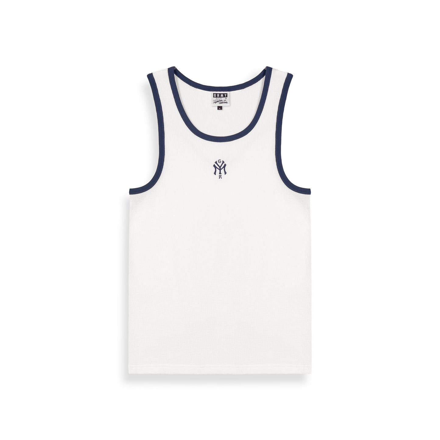 SWEET SCIENCE FITTED TANK TOP OFF WHITE