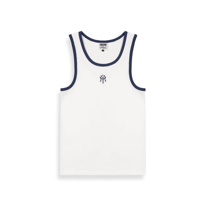 SWEET SCIENCE FITTED TANK TOP OFF WHITE