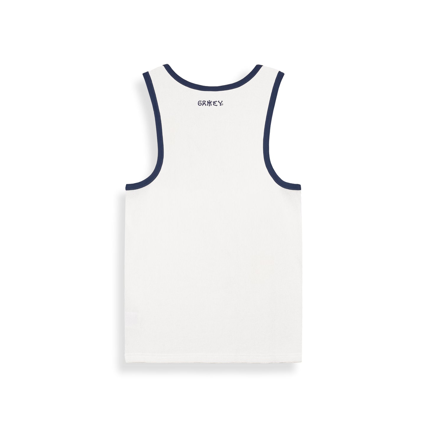 SWEET SCIENCE FITTED TANK TOP OFF WHITE