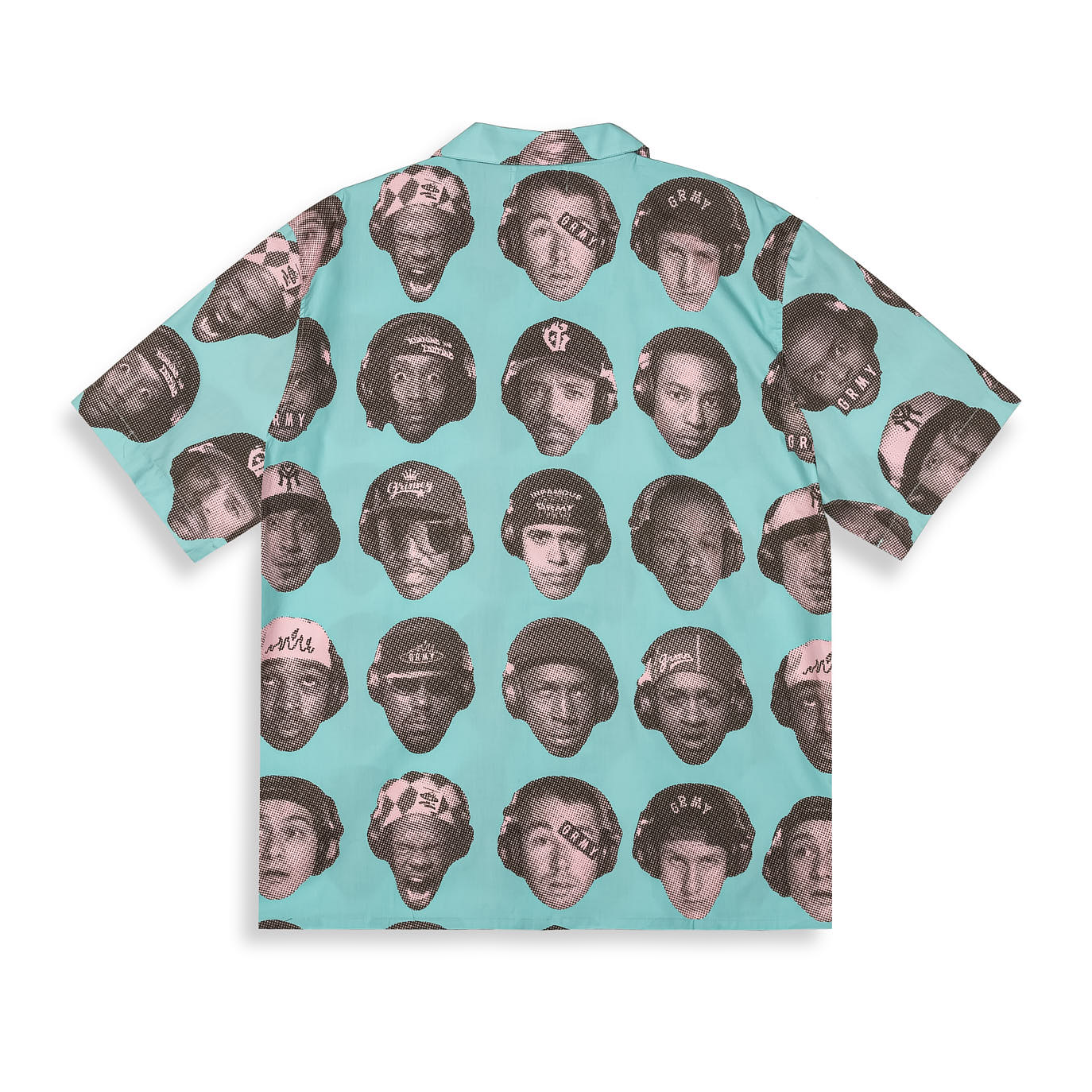 THE MIDNITE BUTTON UP SHIRT BLUE
