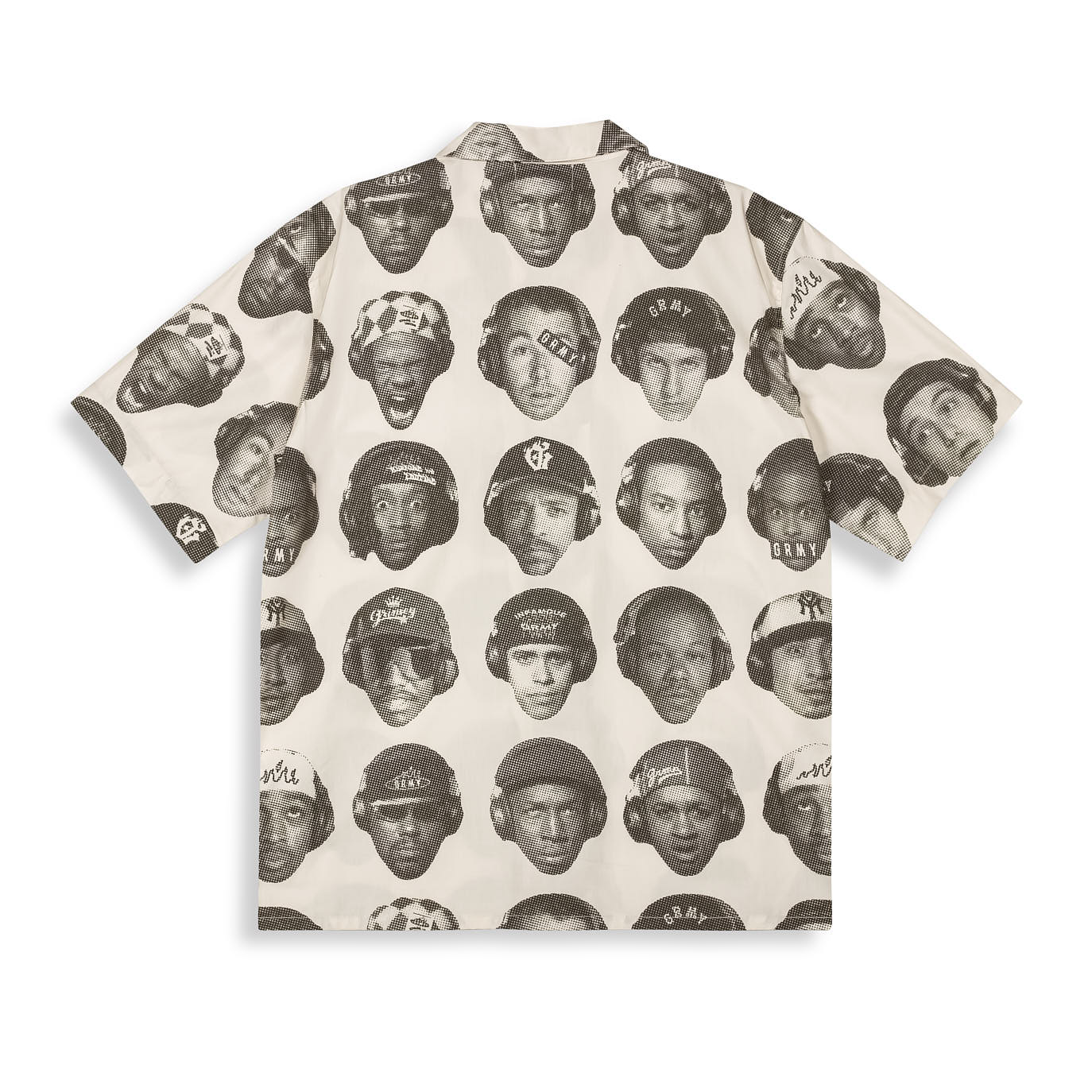 THE MIDNITE BUTTON UP SHIRT LIGHT GREY