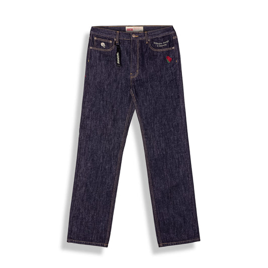 THE PLANET REGULAR DENIM PANTS RAW BLUE