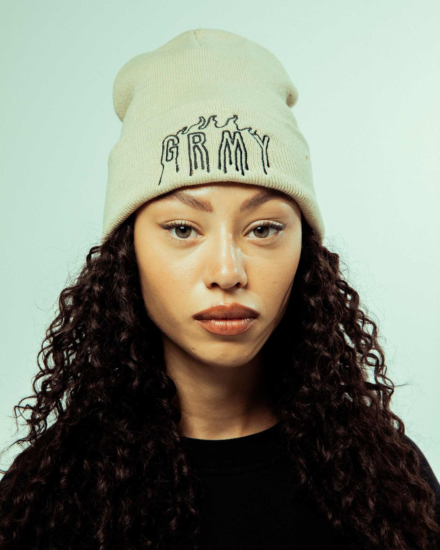 BACK AT YOU BEANIE CREAM