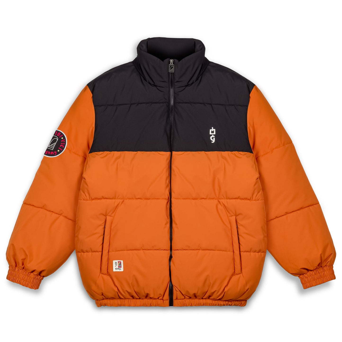 VITA DEORUM (GRMY X OJ) PUFFER JACKET ORANGE