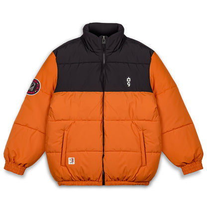 VITA DEORUM (GRMY X OJ) PUFFER JACKET ORANGE