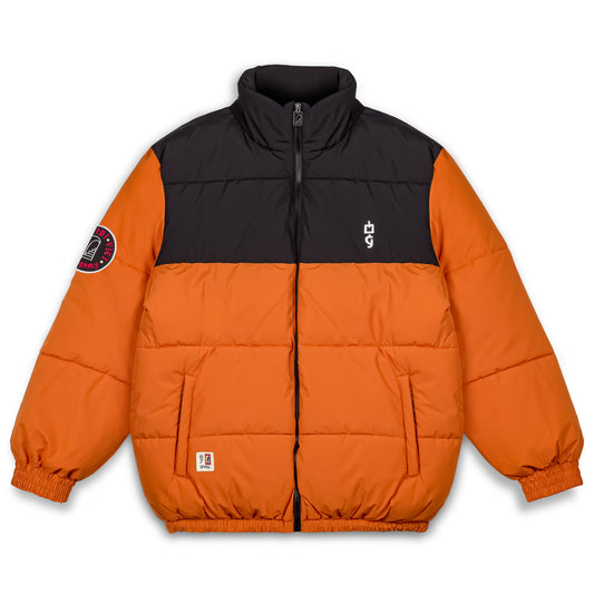 VITA DEORUM (GRMY X OJ) PUFFER JACKET ORANGE