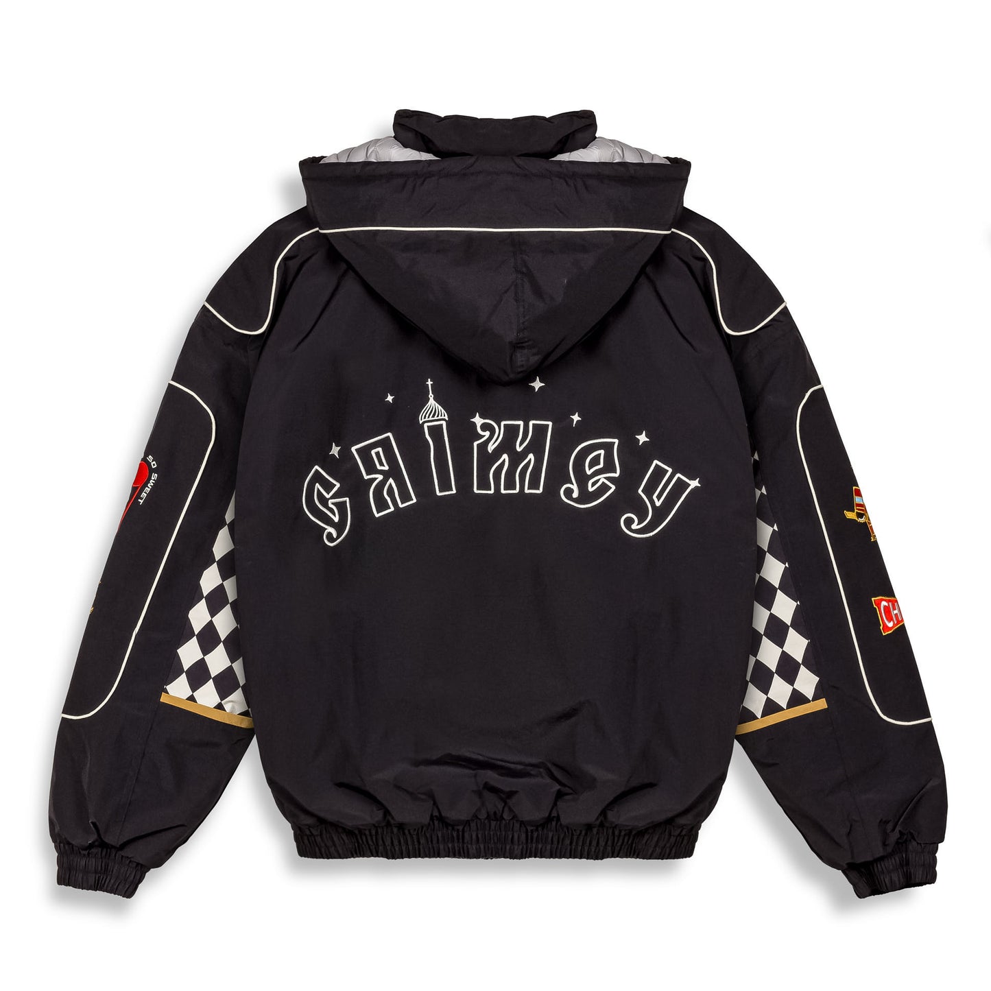 THE LOWER DEPTHS PULLOVER JACKET BLACK