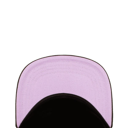 TUSKER TEMPLE SNAPBACK CAP BLACK