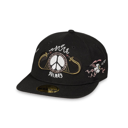 PEACE WITHIN CAP BLACK