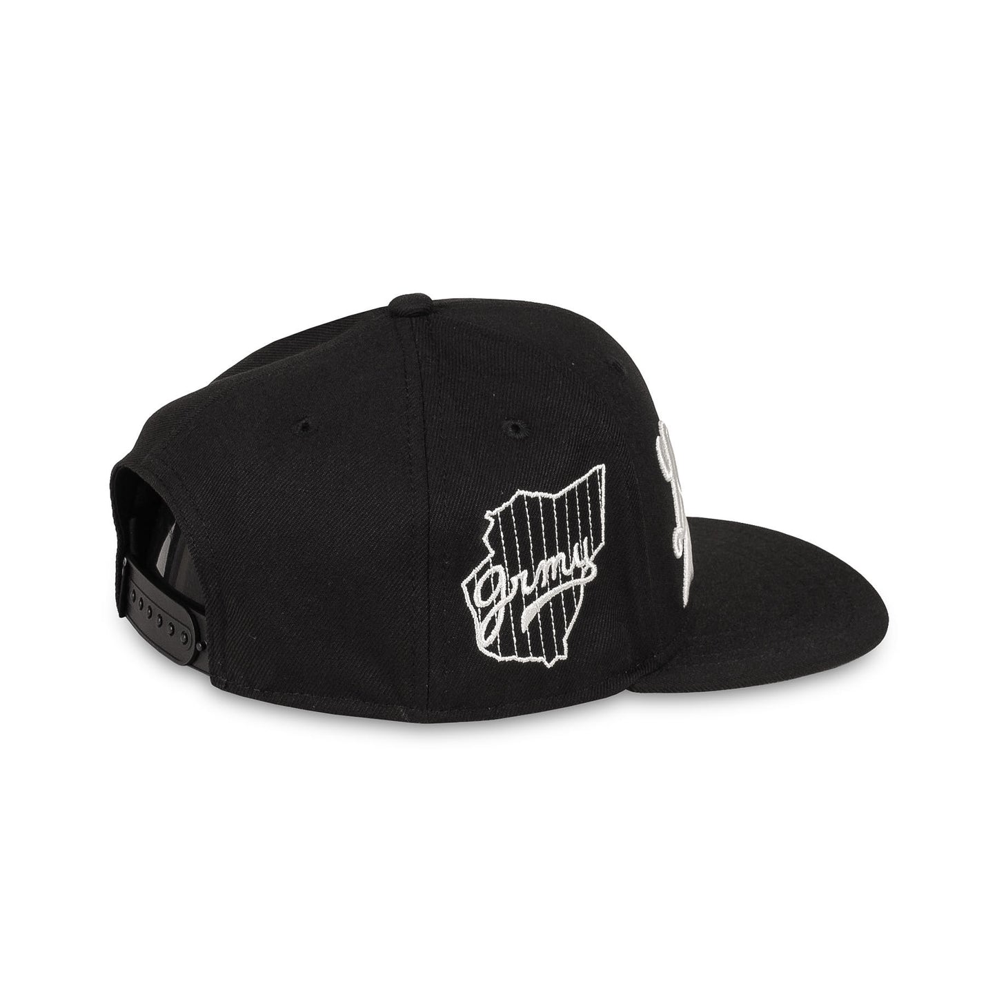 LEGA X GRMY WE ALWAYS DREAMING SNAPBACK CAP BLACK