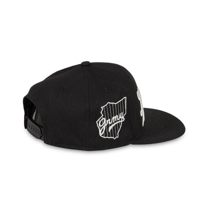 LEGA X GRMY WE ALWAYS DREAMING SNAPBACK CAP BLACK