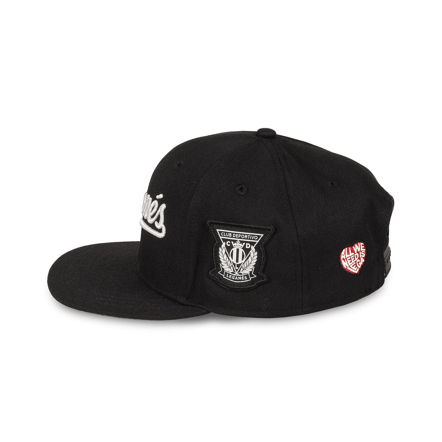 LEGA X GRMY WE ALWAYS DREAMING SNAPBACK CAP BLACK