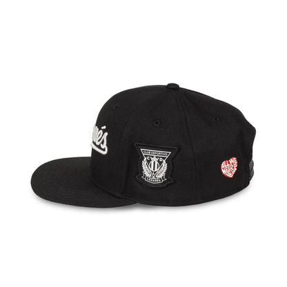 LEGA X GRMY WE ALWAYS DREAMING SNAPBACK CAP BLACK