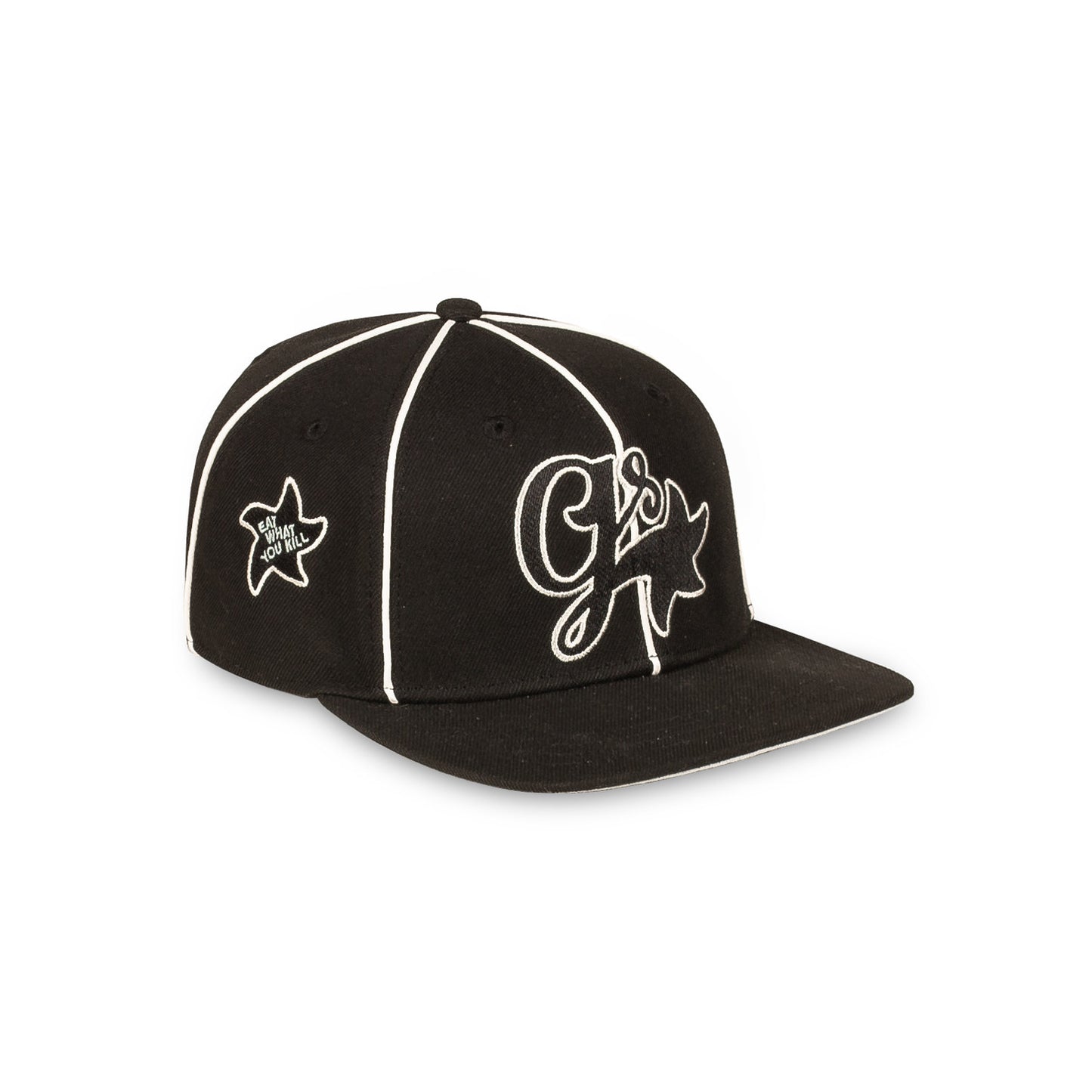 MADRID SNAPBACK CAP BLACK
