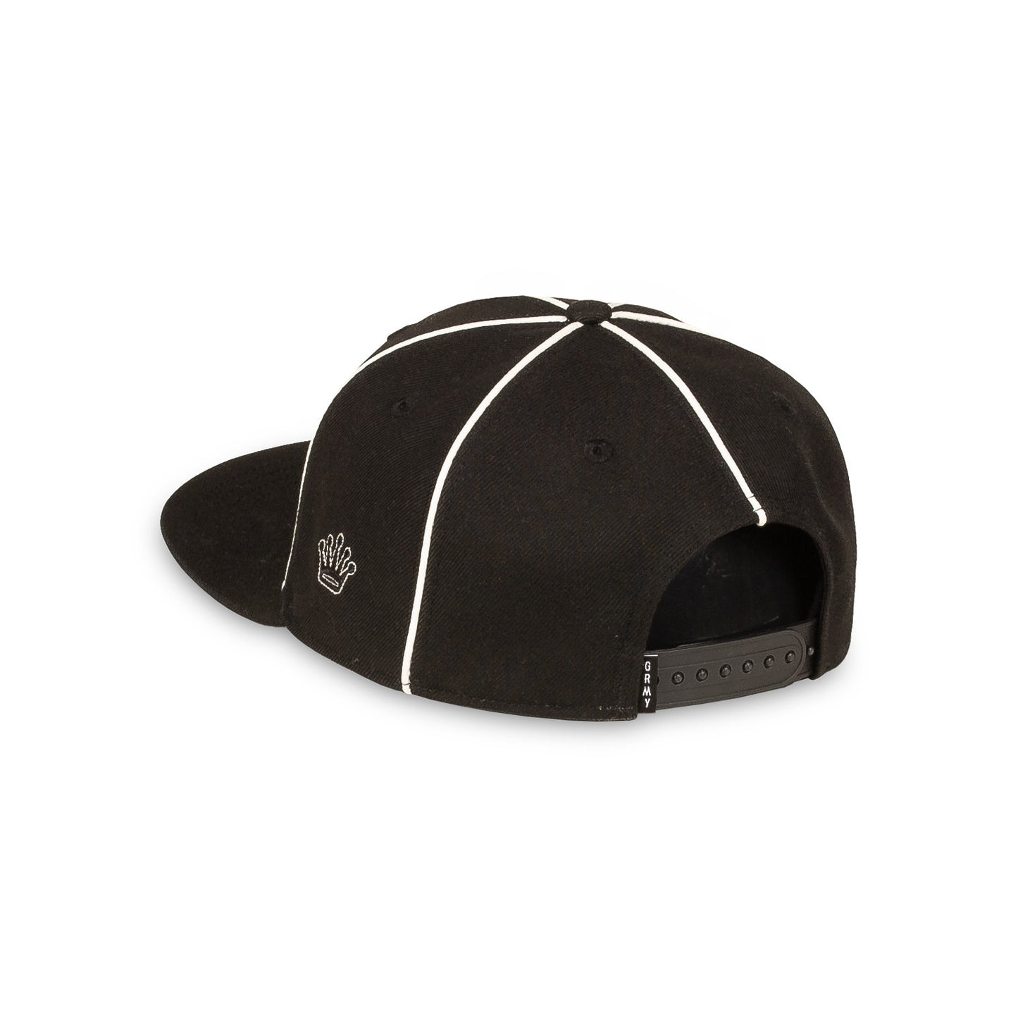 MADRID SNAPBACK CAP BLACK