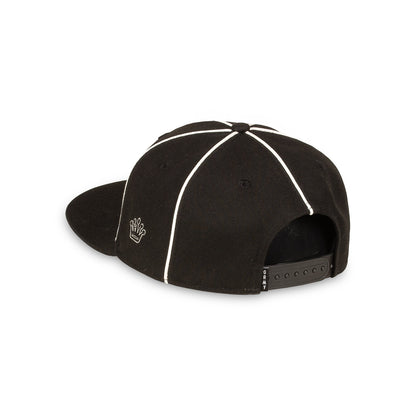 MADRID SNAPBACK CAP BLACK