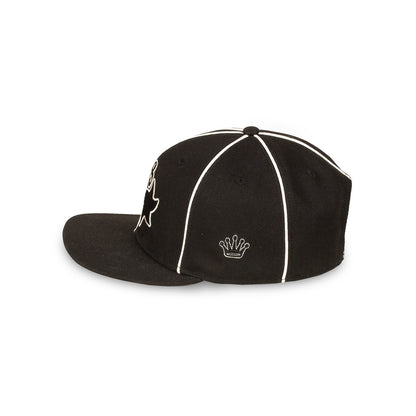 MADRID SNAPBACK CAP BLACK