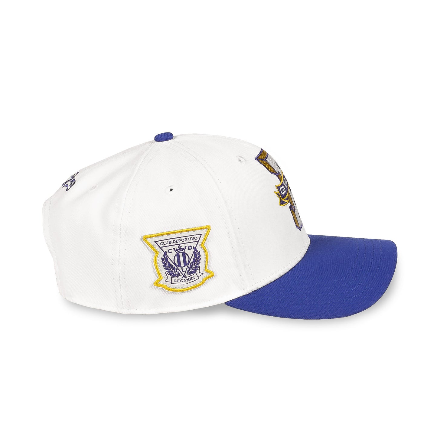LEGA X GRMY WE ALWAYS DREAMING CURVED VISOR SNAPBACK CAP OFF WHITE