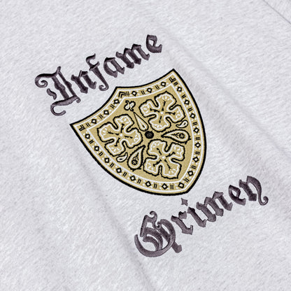 CAUSING PANIC VINTAGE CREWNECK SPORT GREY