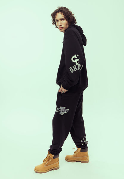 CAUSING PANIC SWEATPANTS BLACK