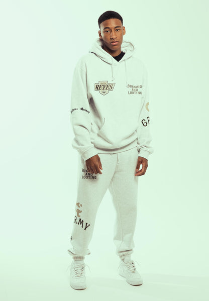 CAUSING PANIC SWEATPANTS SPORT GREY