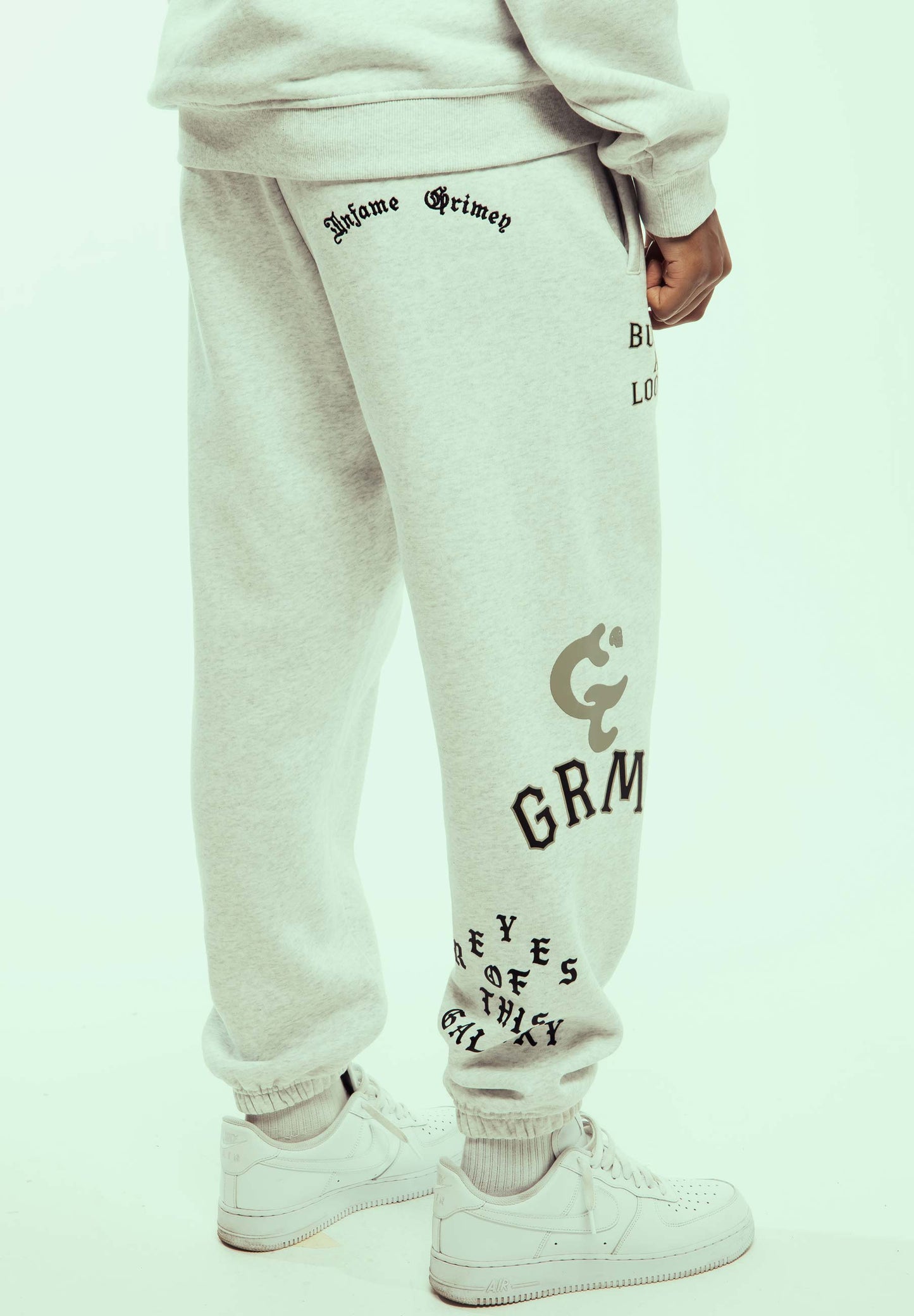 CAUSING PANIC SWEATPANTS SPORT GREY
